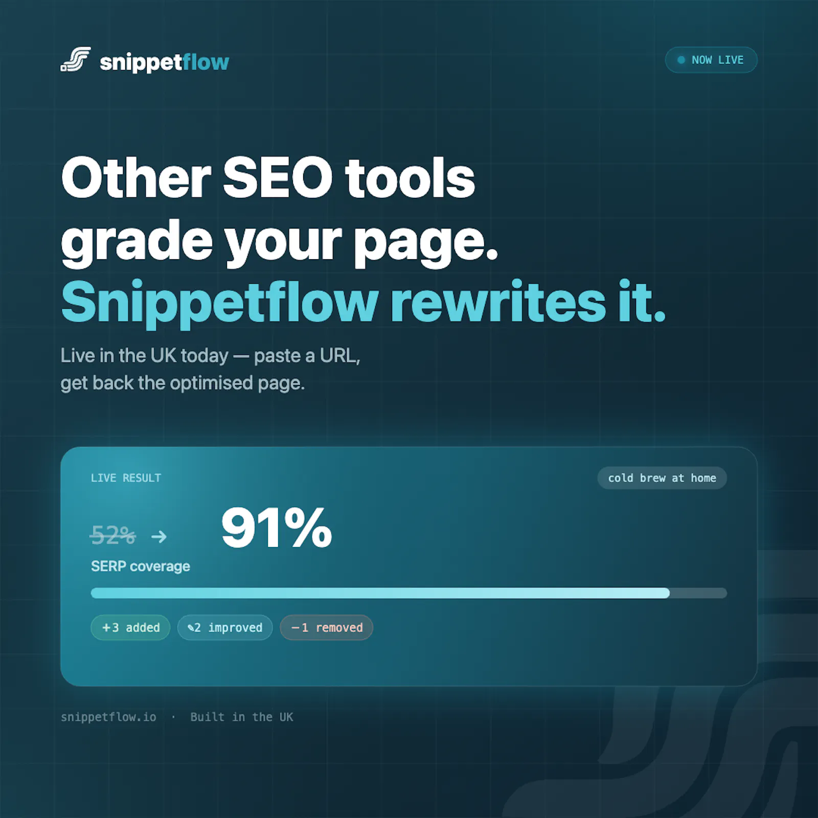 Snippetflow screenshot 1