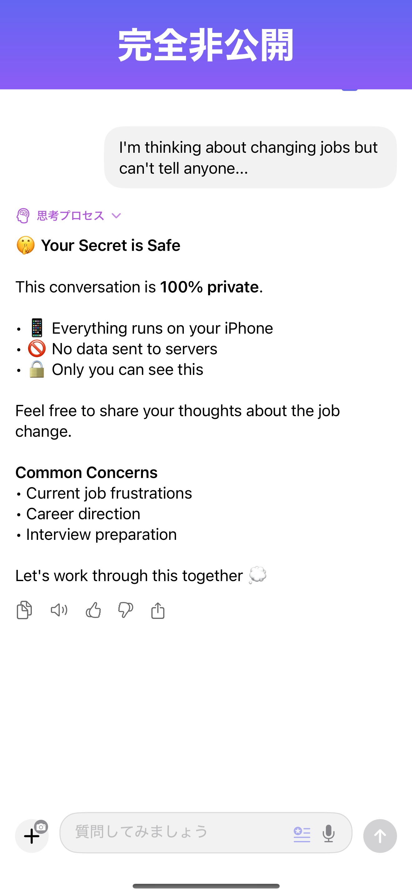 Elio: Offline AI & MCP - Screenshot 5 showing product features and functionality