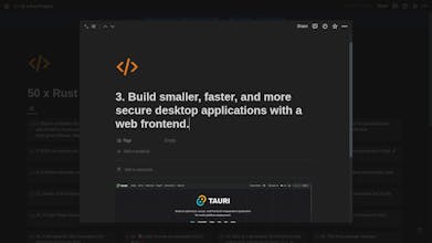 50 x Rust Projects gallery image