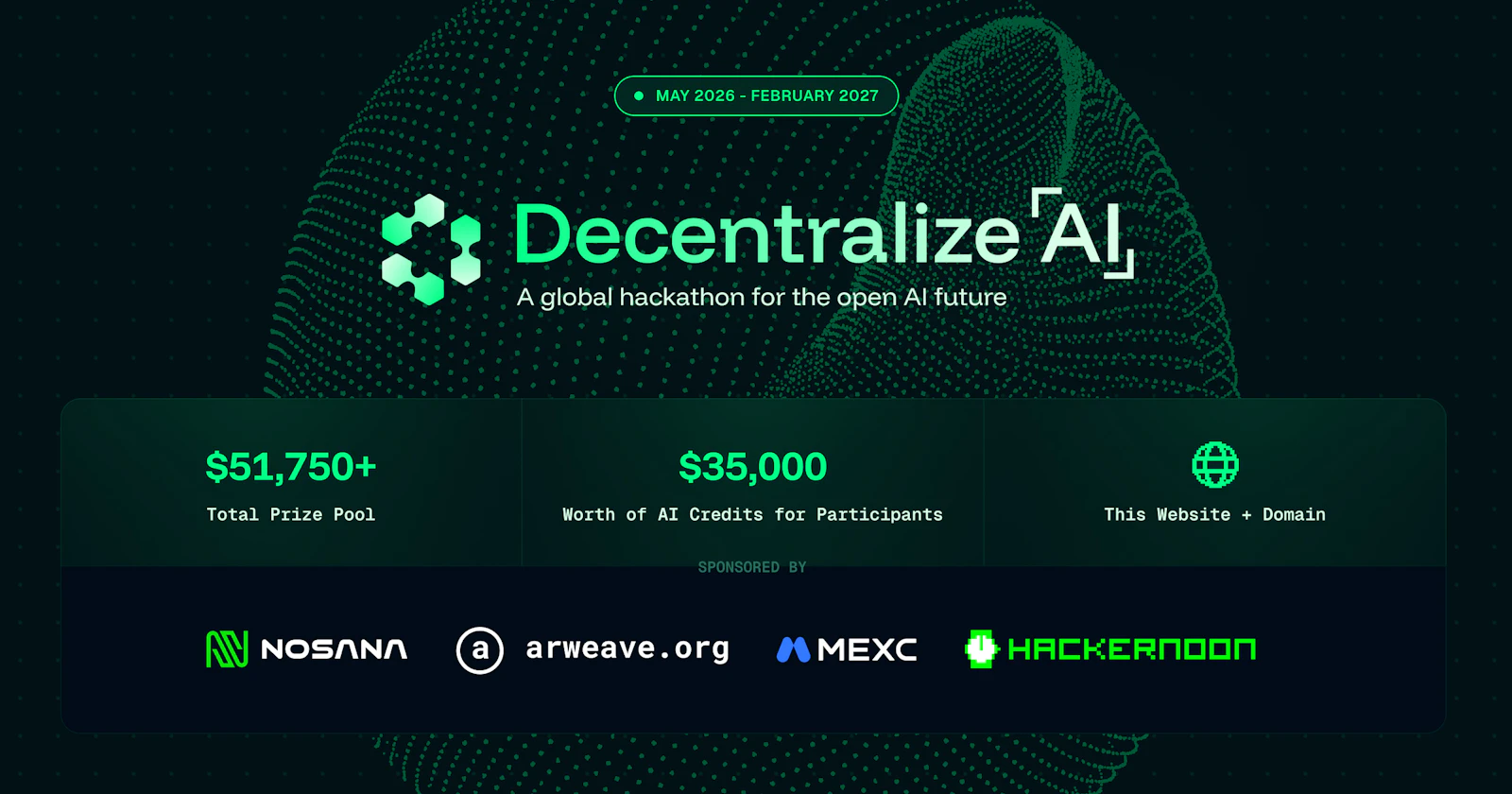 Decentralize AI Hackathon screenshot 1