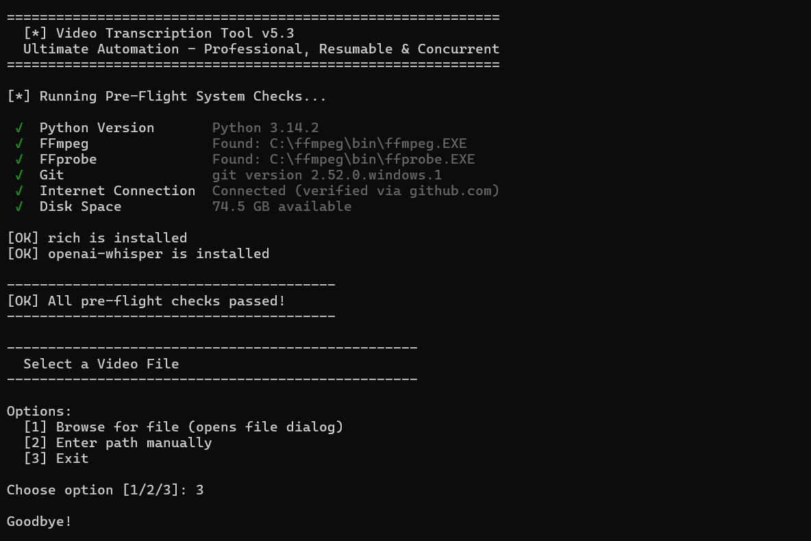 Phoenix Whisper CLI gallery image