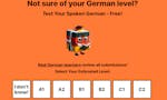 Free German Test image