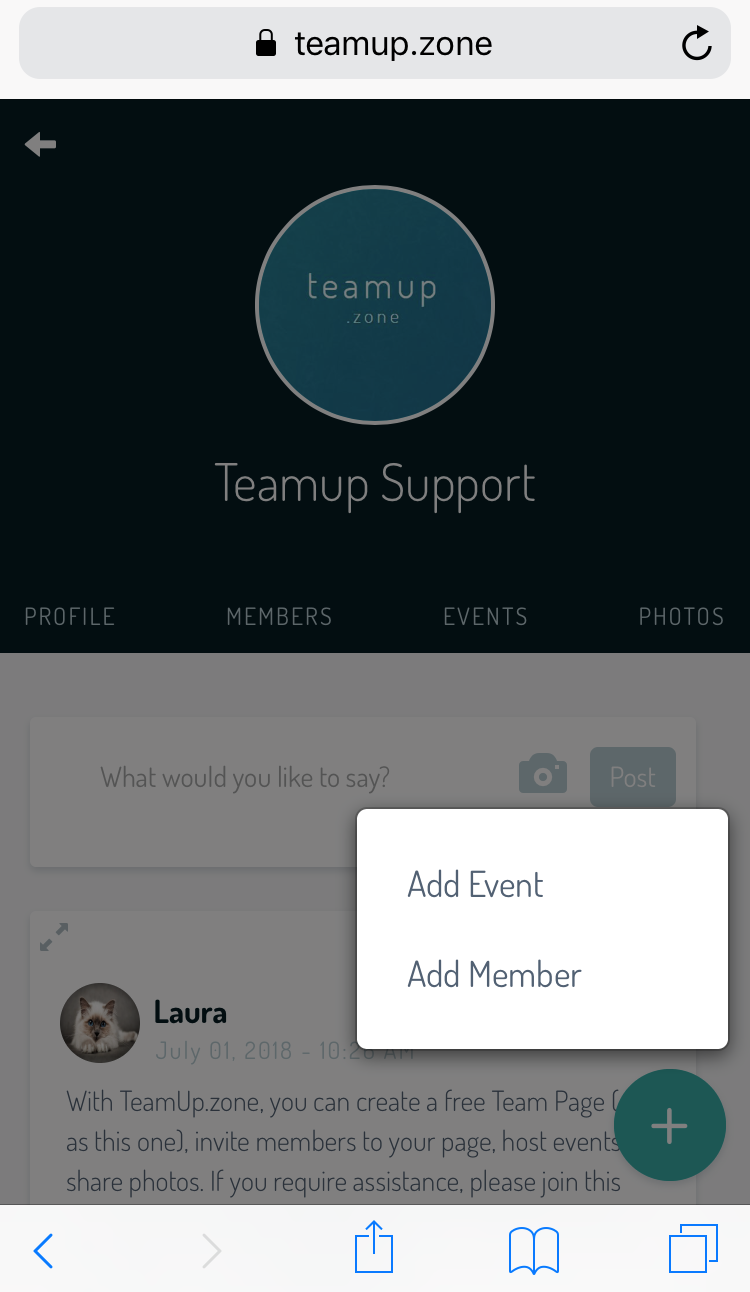 TeamUp.zone gallery image