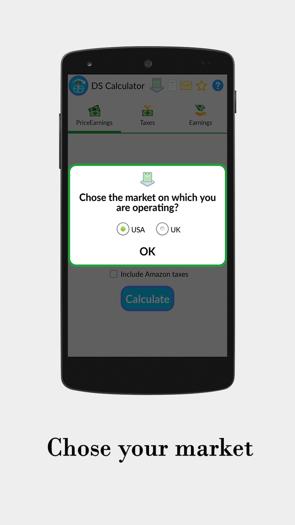 DS Calculator - Amazon to eBay gallery image