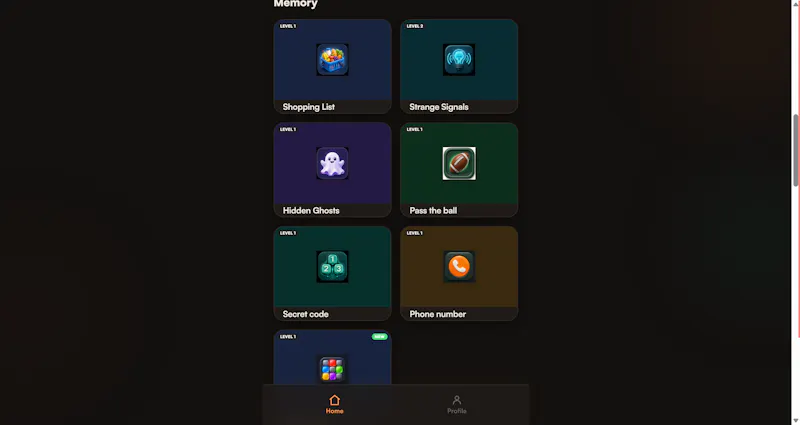 Play Premium Brain Games Free screenshot 3