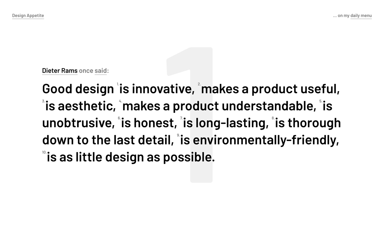 Design Appetite gallery image