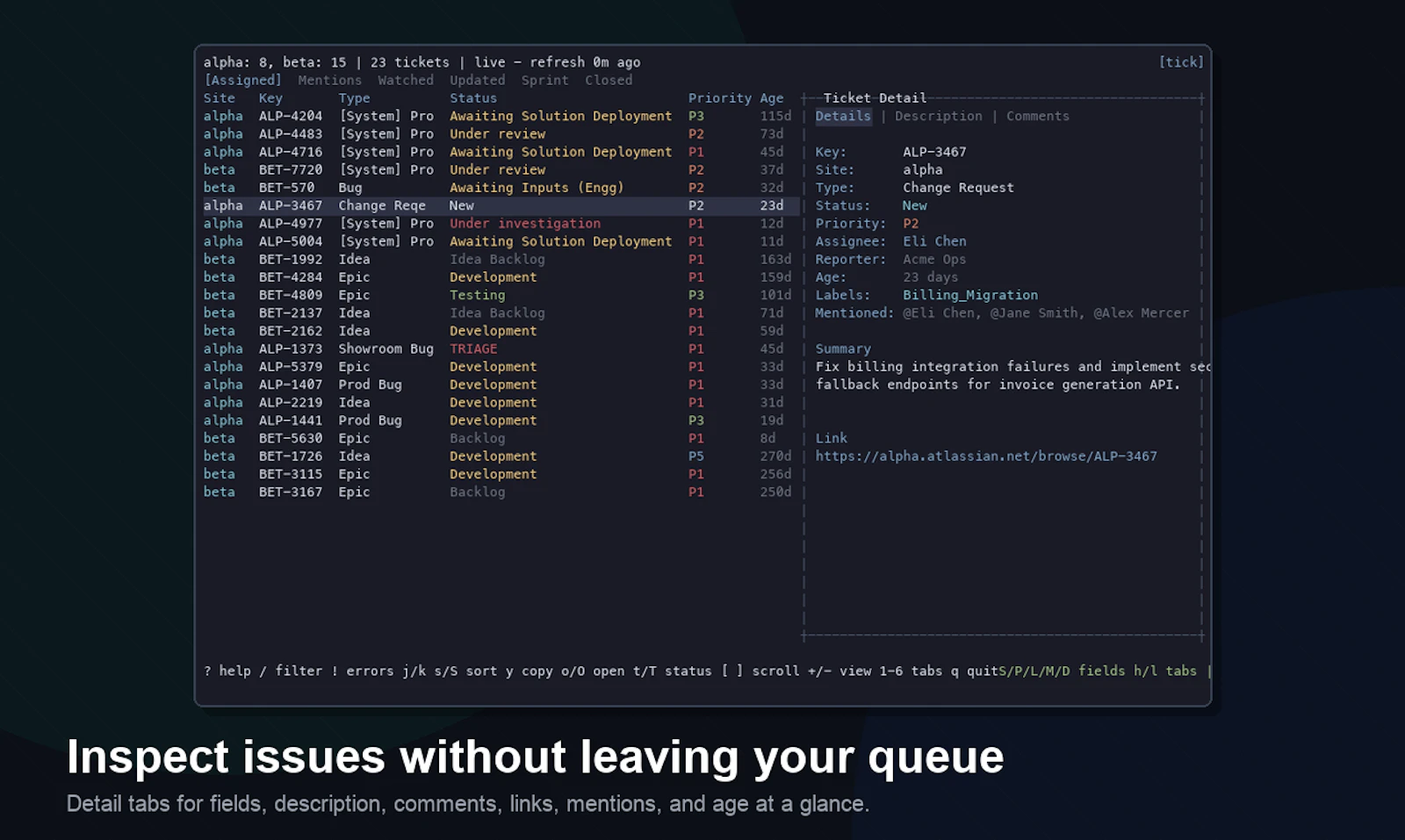Tick screenshot 3