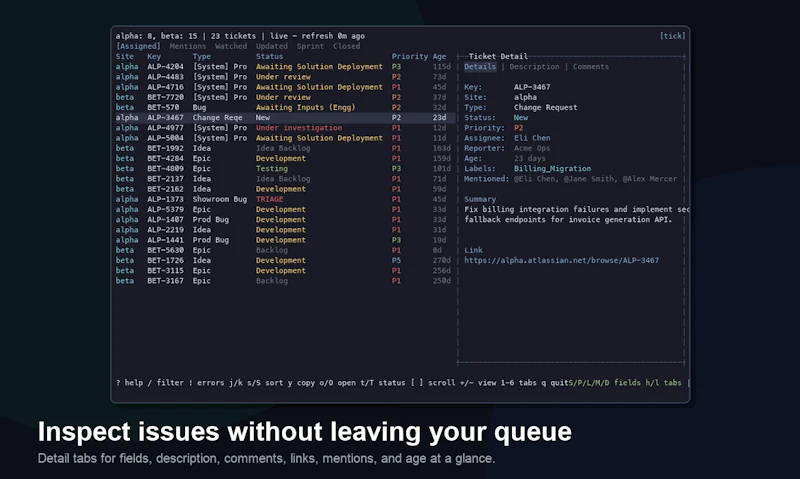 Tick screenshot 3