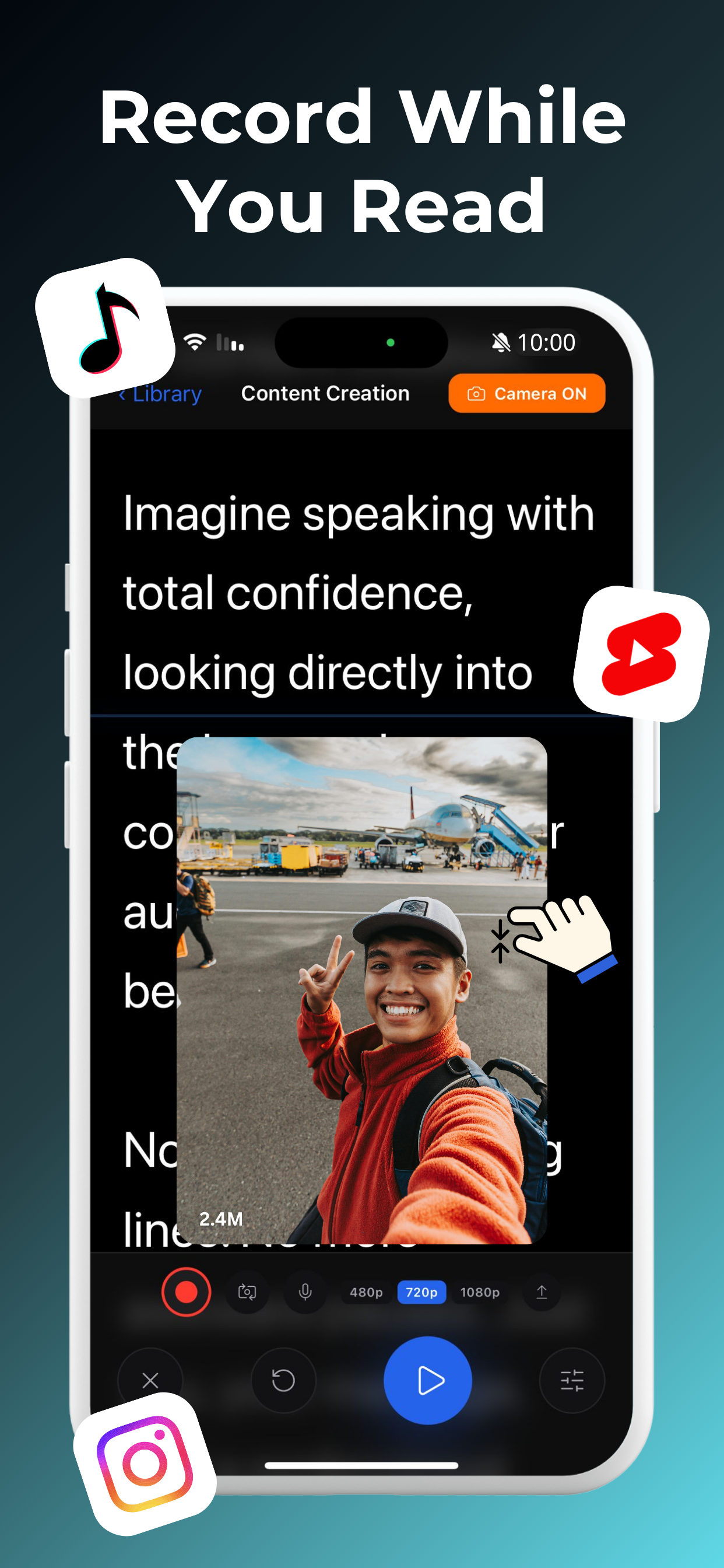 VidPrompter gallery image