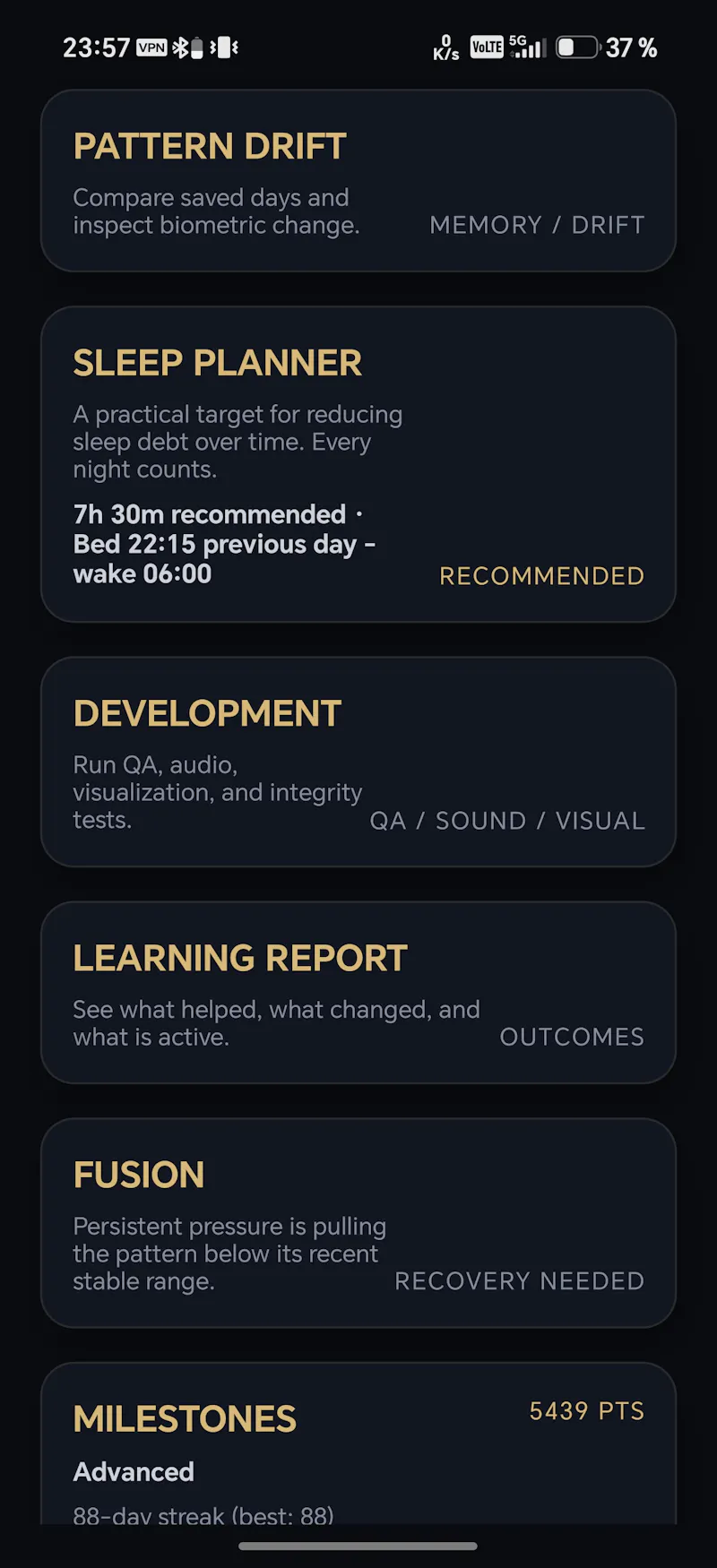 Praenox Aurum for Android screenshot 13