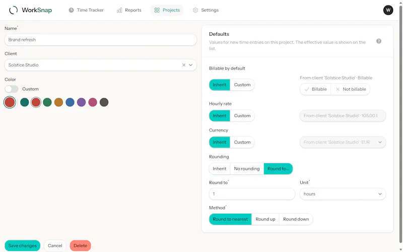 WorkSnap screenshot 5