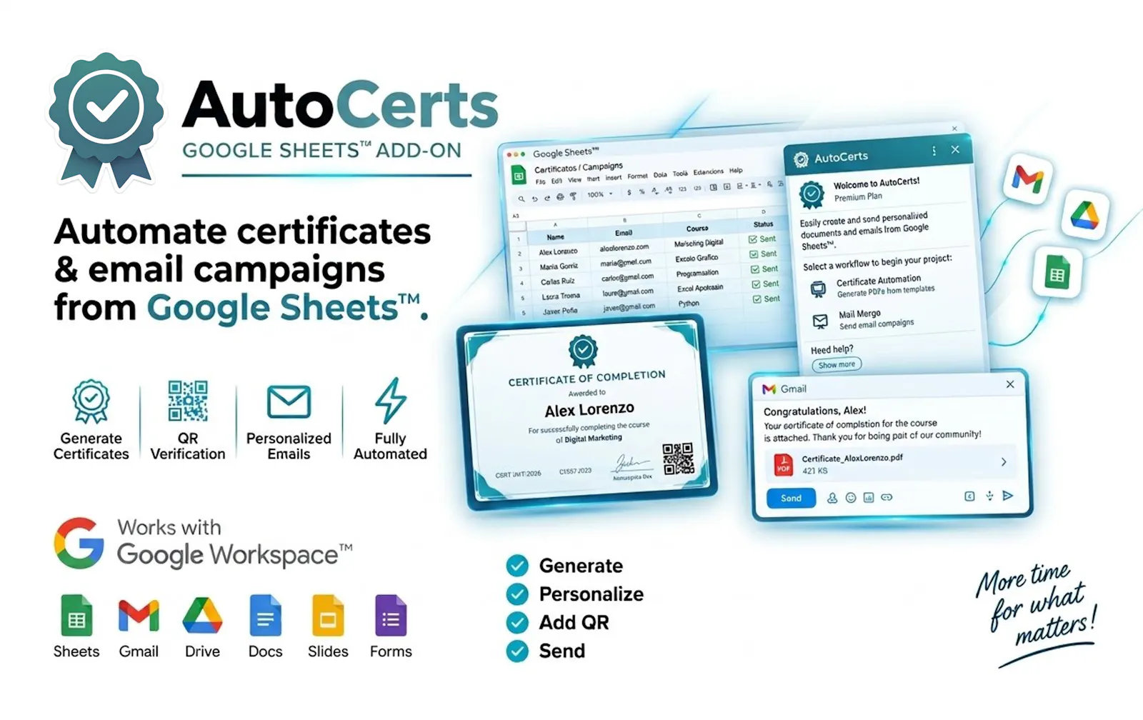AutoCerts screenshot 2