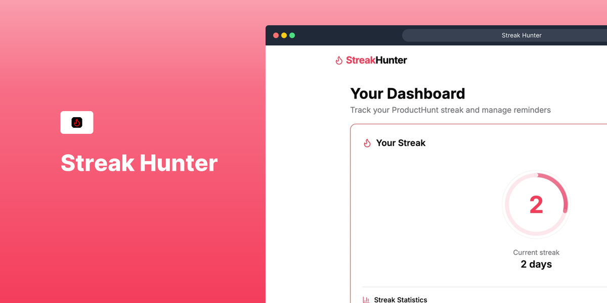 Streak Hunter Community Image