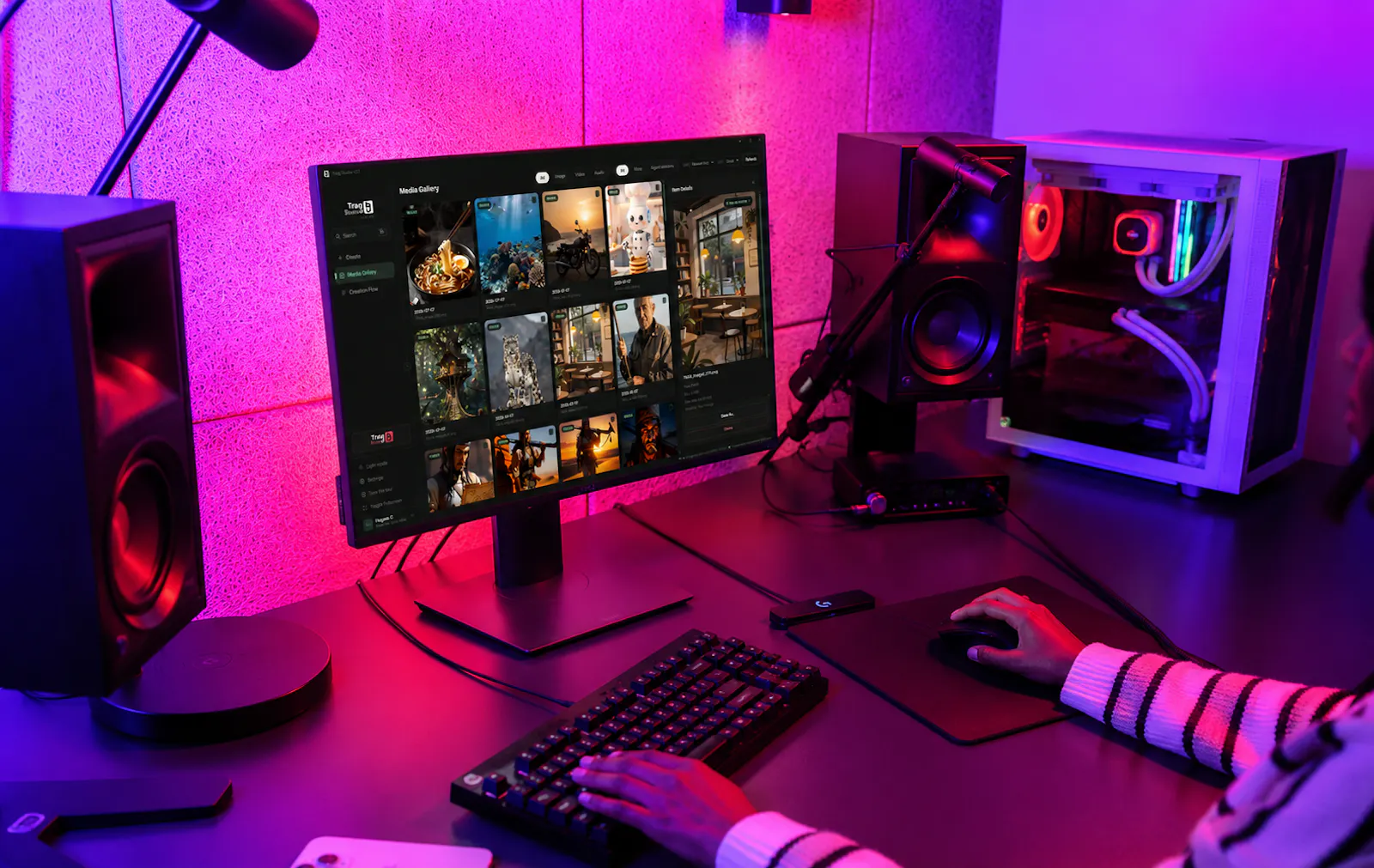 Trag Studio screenshot 6