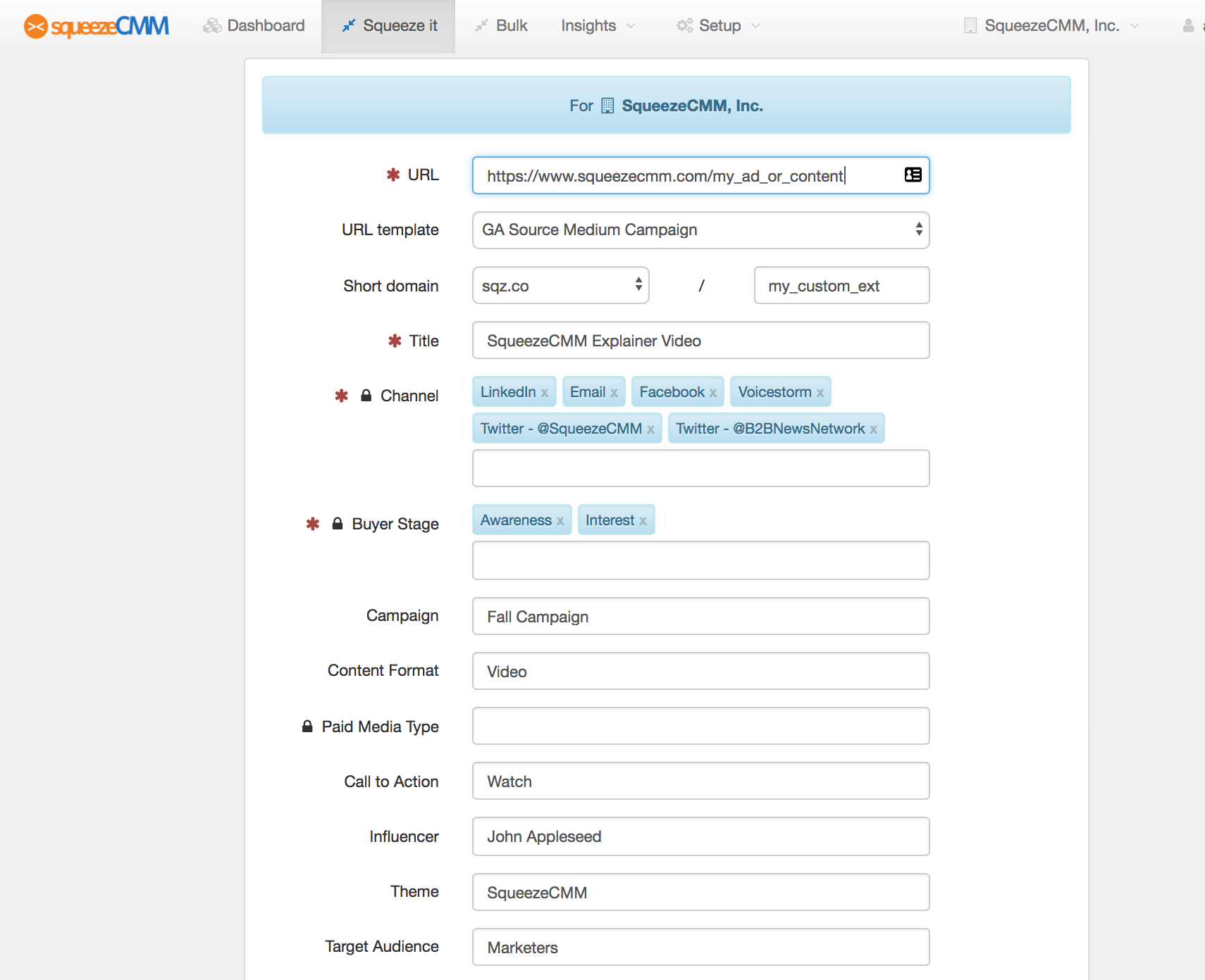 SqueezeCMM gallery image
