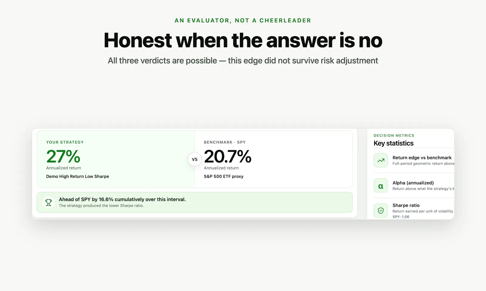 Personal Portfolio Analyst screenshot 6