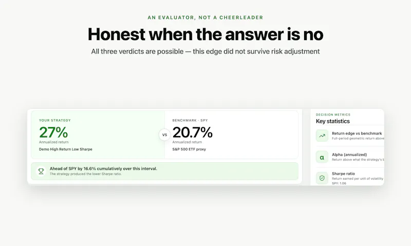 Personal Portfolio Analyst screenshot 6