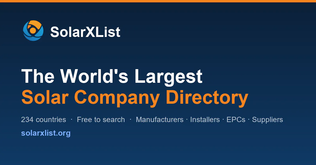 SolarXList gallery image