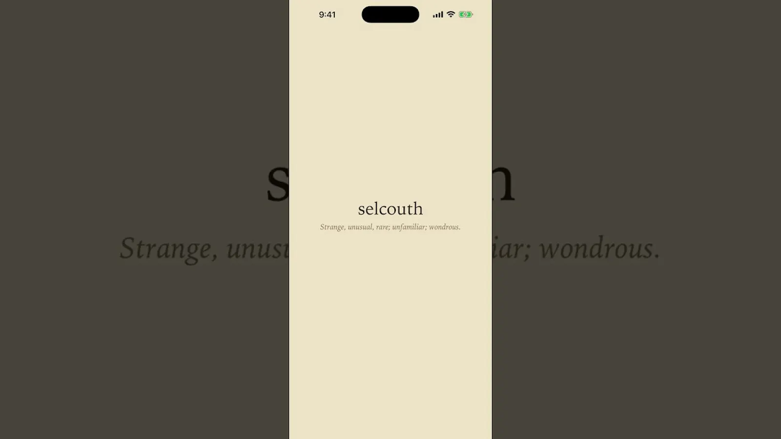 Selcouth screenshot 1 (video preview)