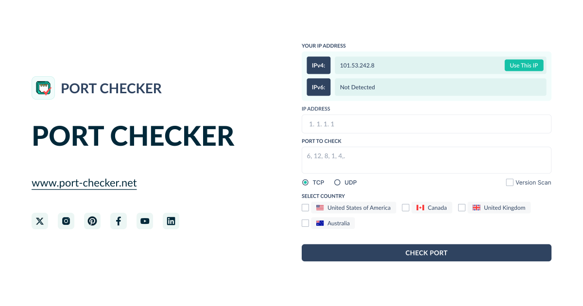 Port Checker gallery image