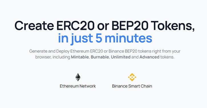 BEP20 Token Generator gallery image