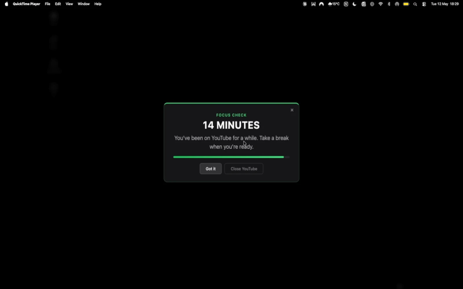 FocusTube screenshot 8