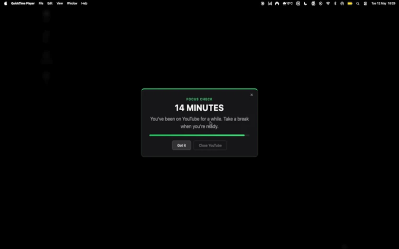 FocusTube screenshot 8