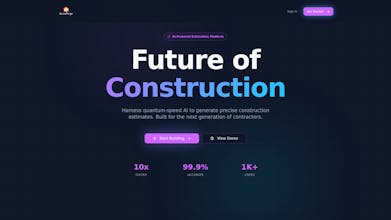 QuoteForge gallery image