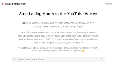 AskTheTube gallery image