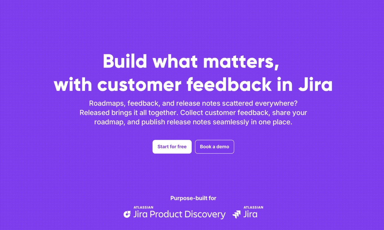 Customer Feedback Portal for Jira gallery image