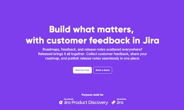 Customer Feedback Portal for Jira gallery image