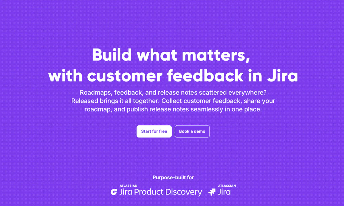 Customer Feedback Portal for Jira