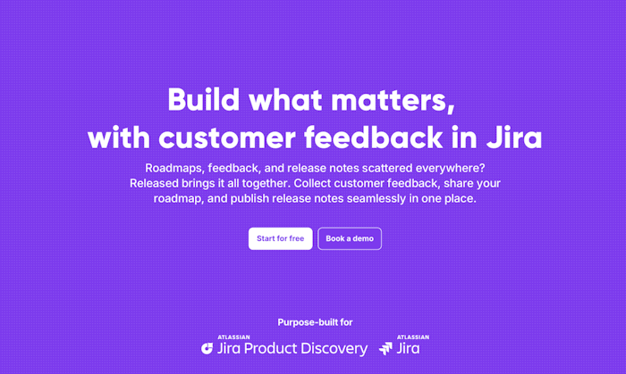 Customer Feedback Portal for Jira产品图