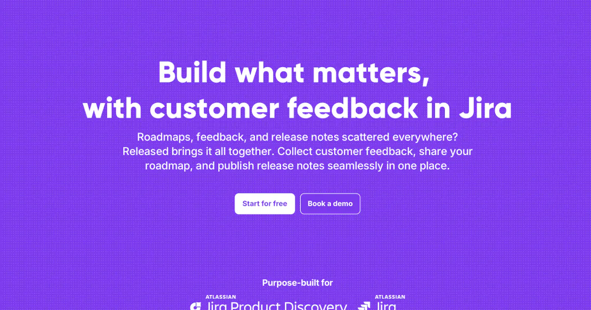 Customer Feedback Portal for Jira