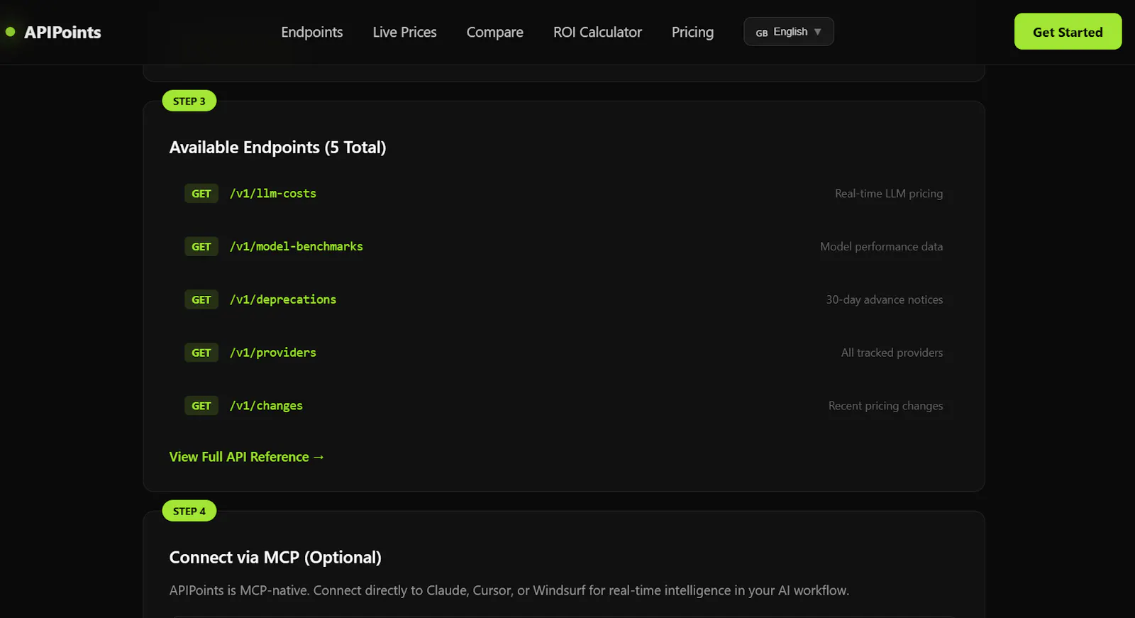 APIPoints screenshot 3