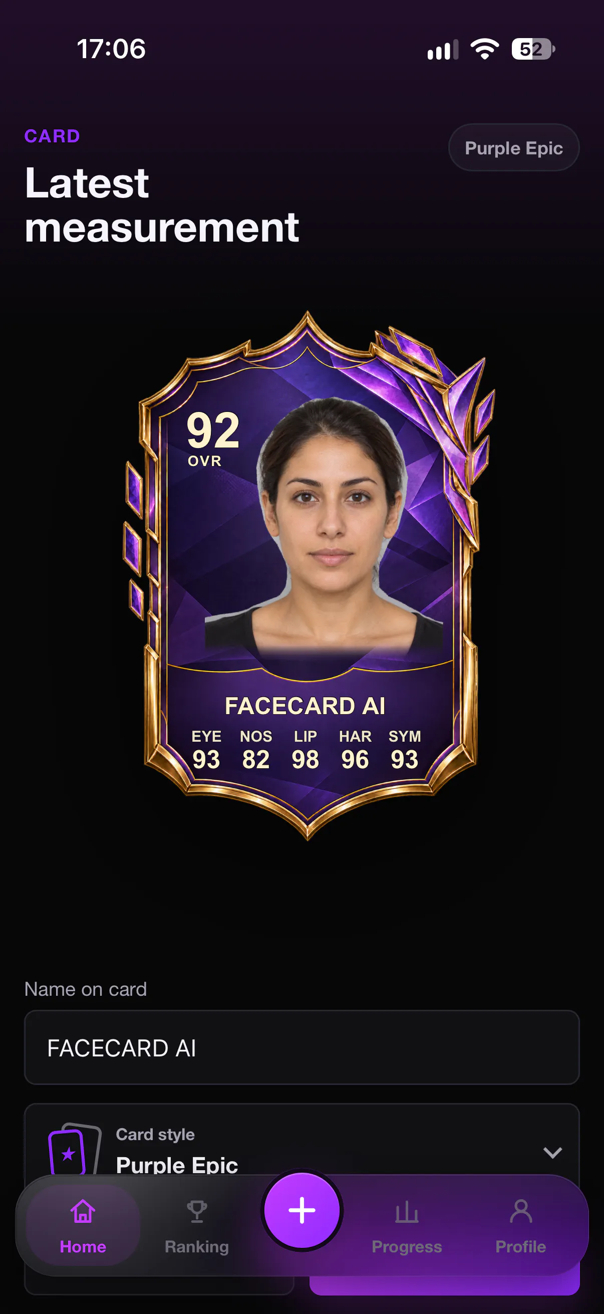 FaceCardAI gallery image