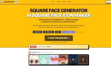 Square Face Generator gallery image