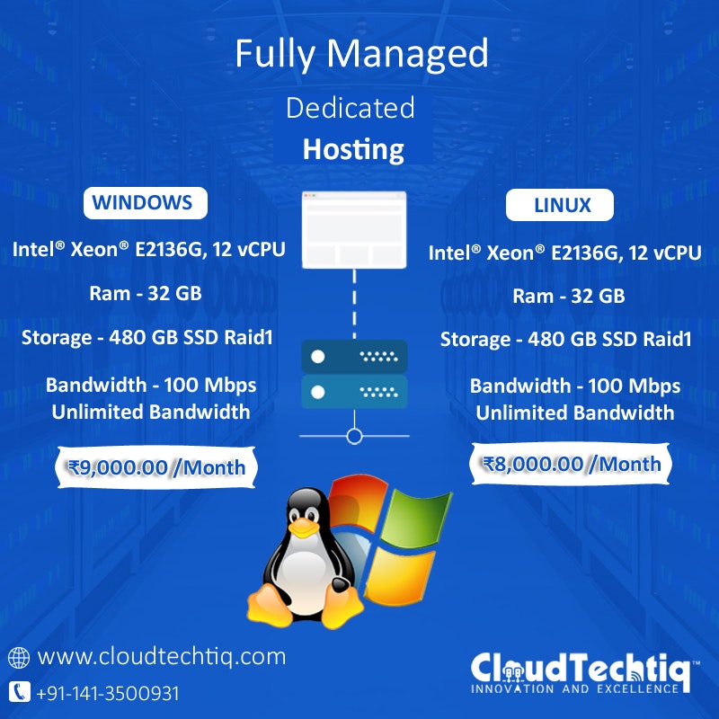 DEDICATED HOSTING SERVER INDIA