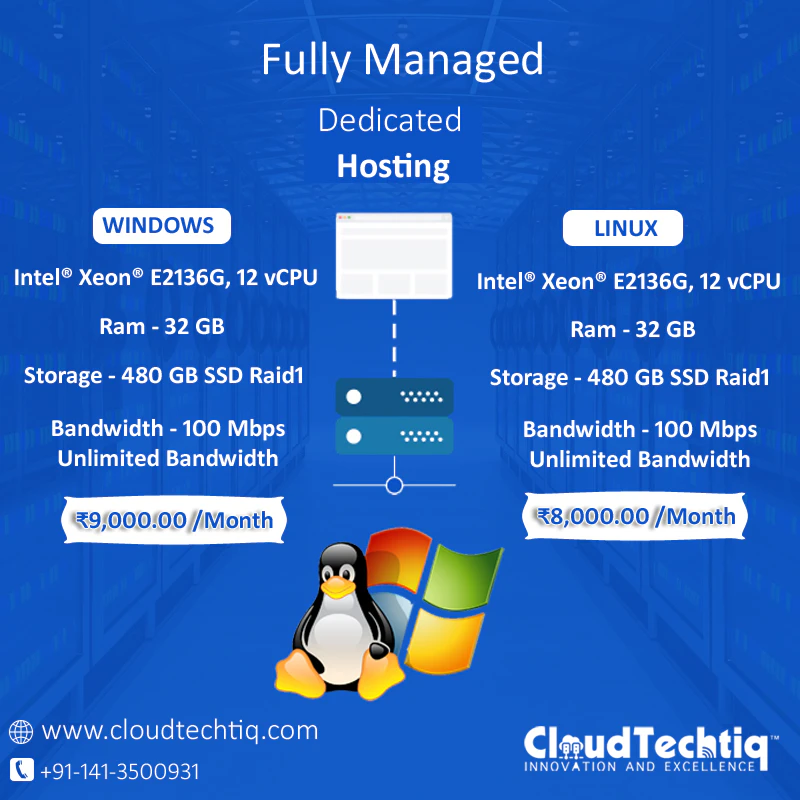 DEDICATED HOSTING SERVER INDIA