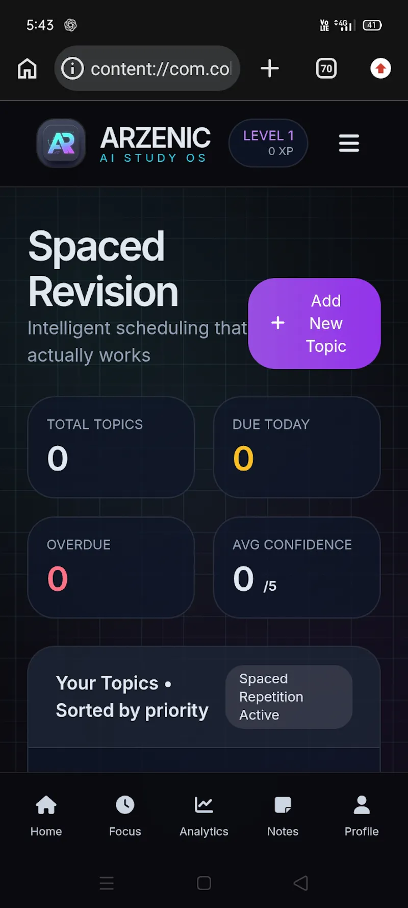 Arzenic ai  screenshot 9
