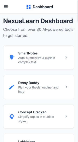 NexusLearn gallery image