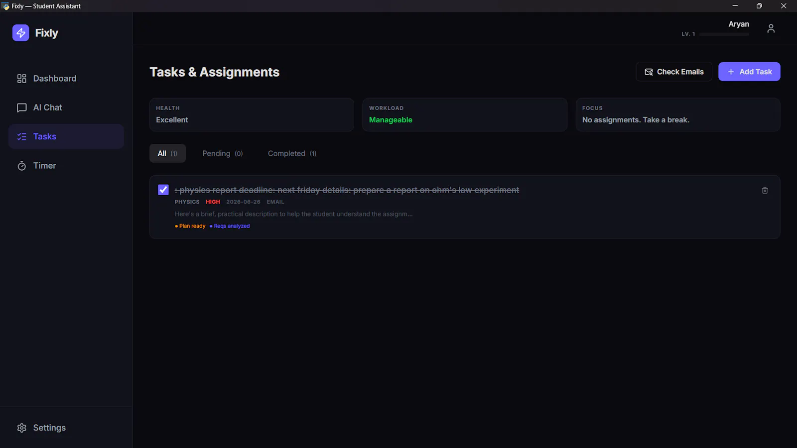 Fixly screenshot 3