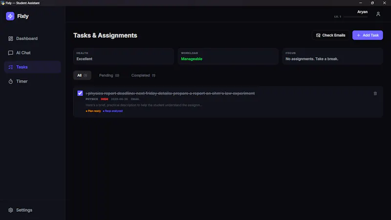 Fixly screenshot 3