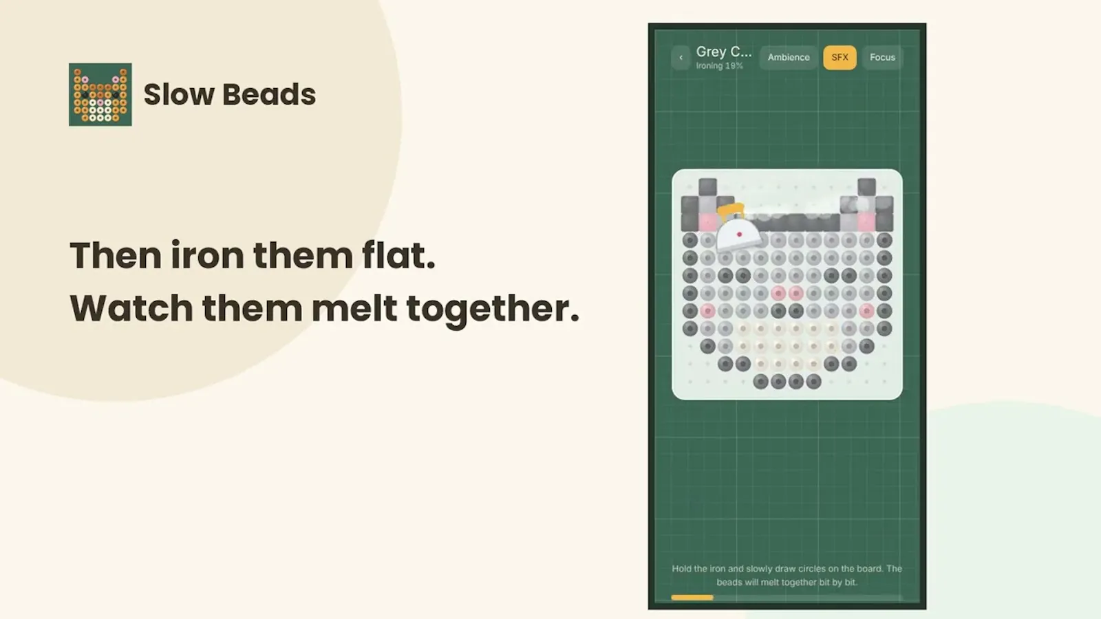 Slow Beads screenshot 1 (video preview)