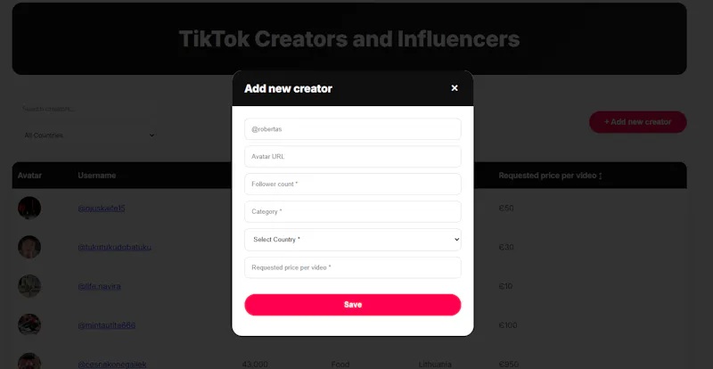 SponsorMode screenshot 2