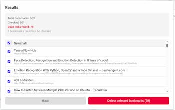 Bookmark Cleaner gallery image
