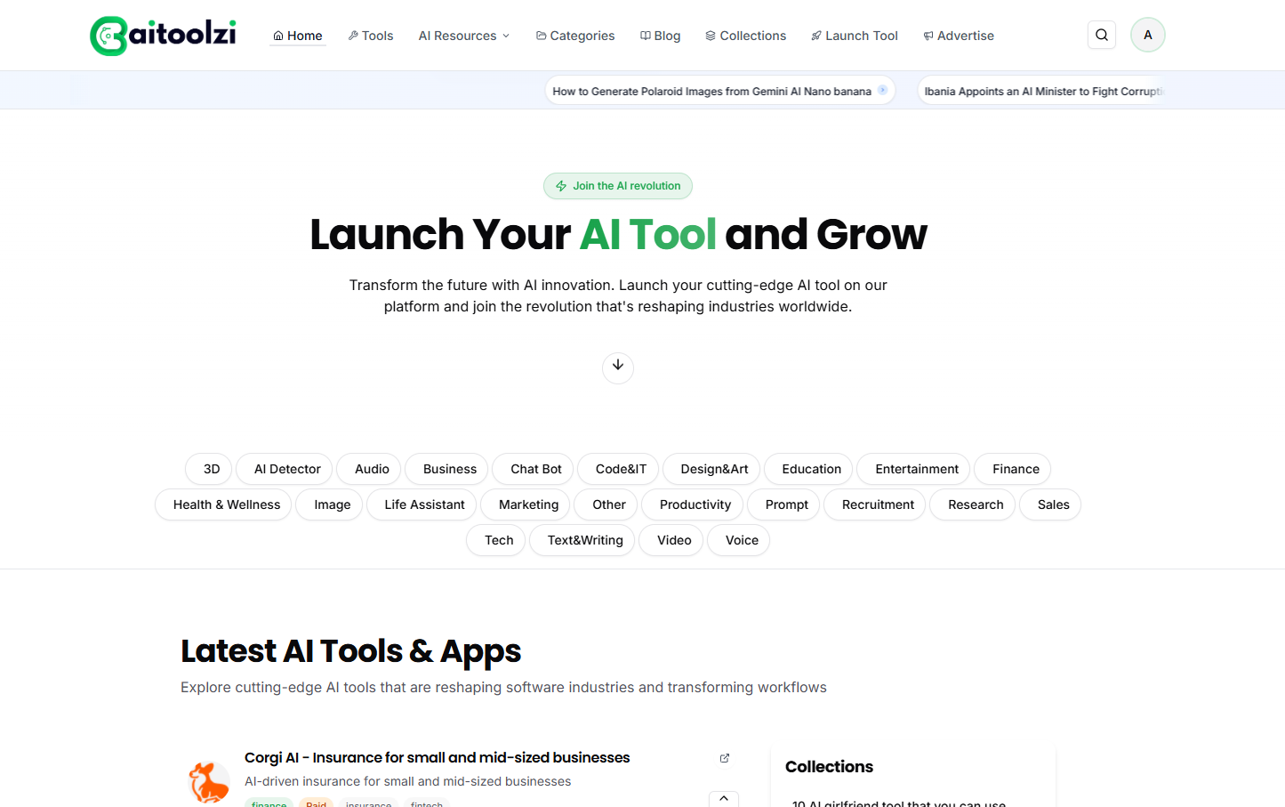 AItoolzi gallery image