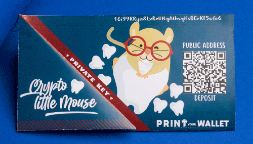 Print Your Bitcoin paper Wallet gallery image