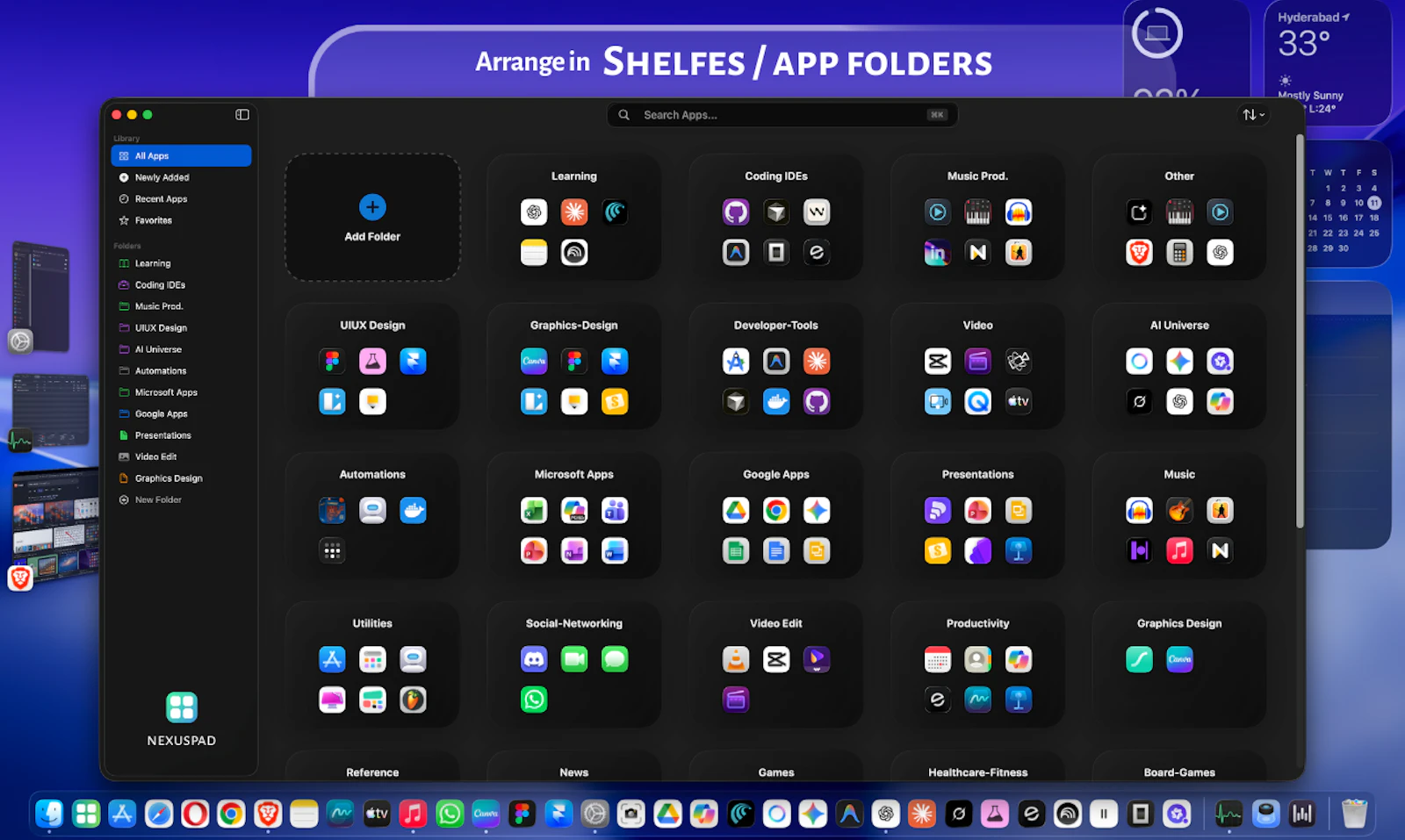 NexusPad screenshot 2