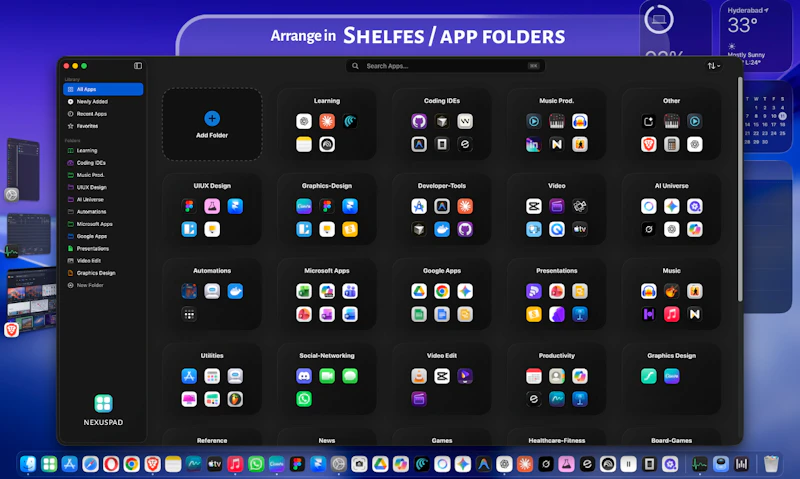 NexusPad screenshot 2